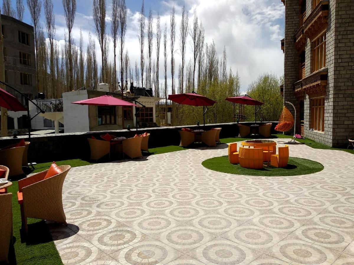 列城 The Grand Yasmin Ladakh酒店 外观 照片