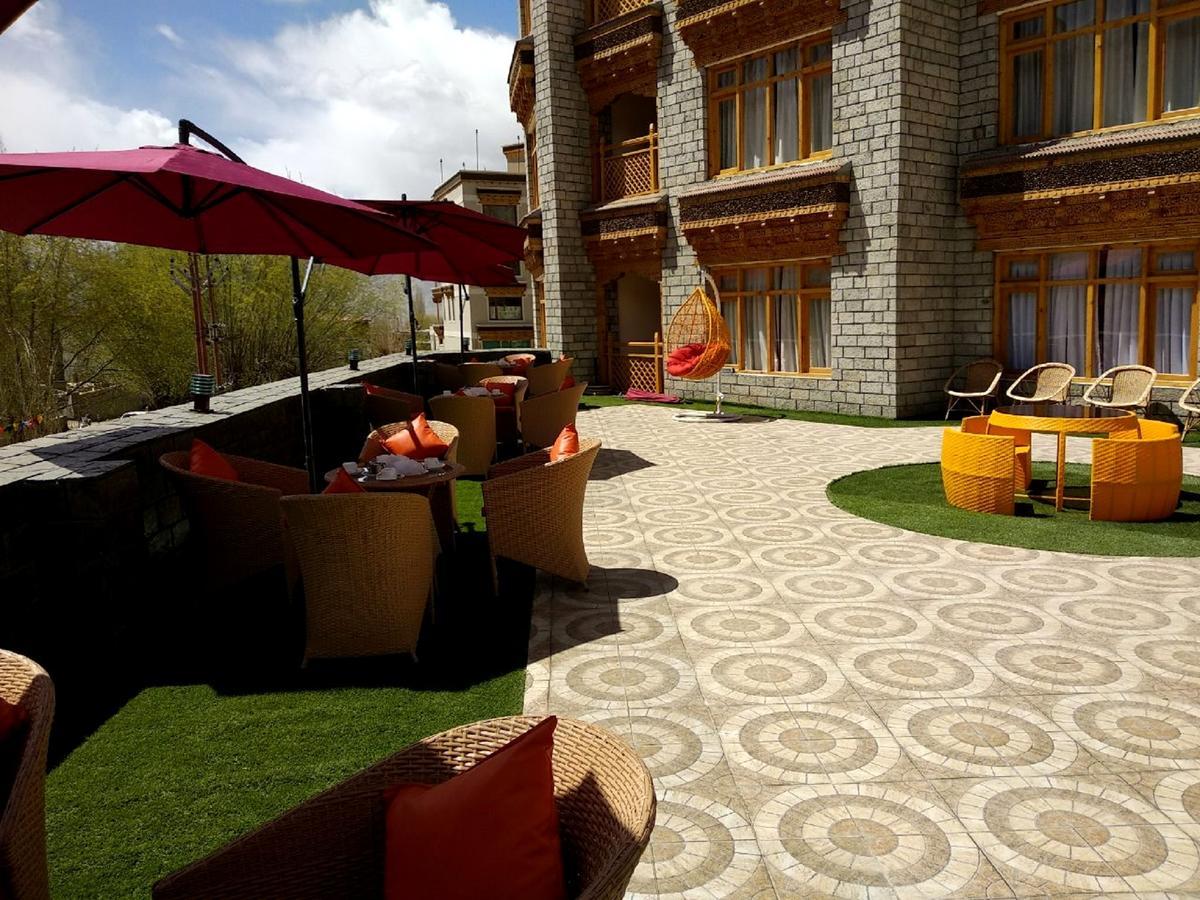 列城 The Grand Yasmin Ladakh酒店 外观 照片