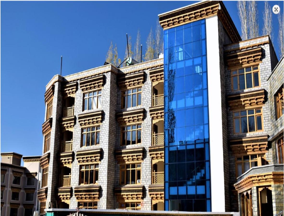 列城 The Grand Yasmin Ladakh酒店 外观 照片